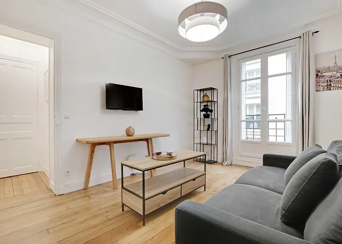 Cosy 2P Flat Parc Des Princes Exelmans