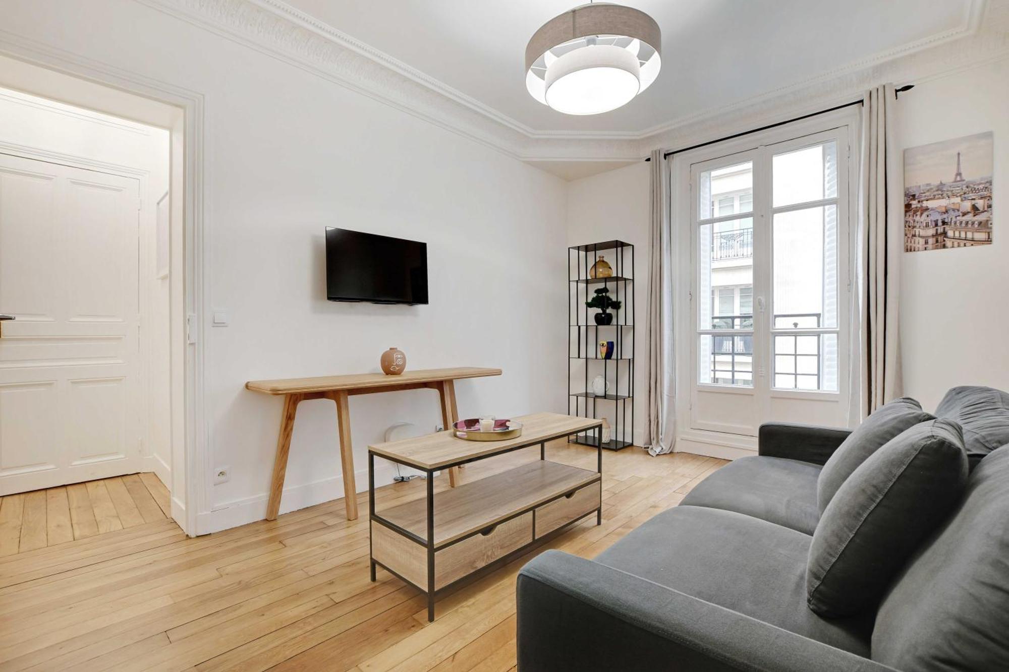 Cosy 2p Flat Parc Des Princes Exelmans Apartment