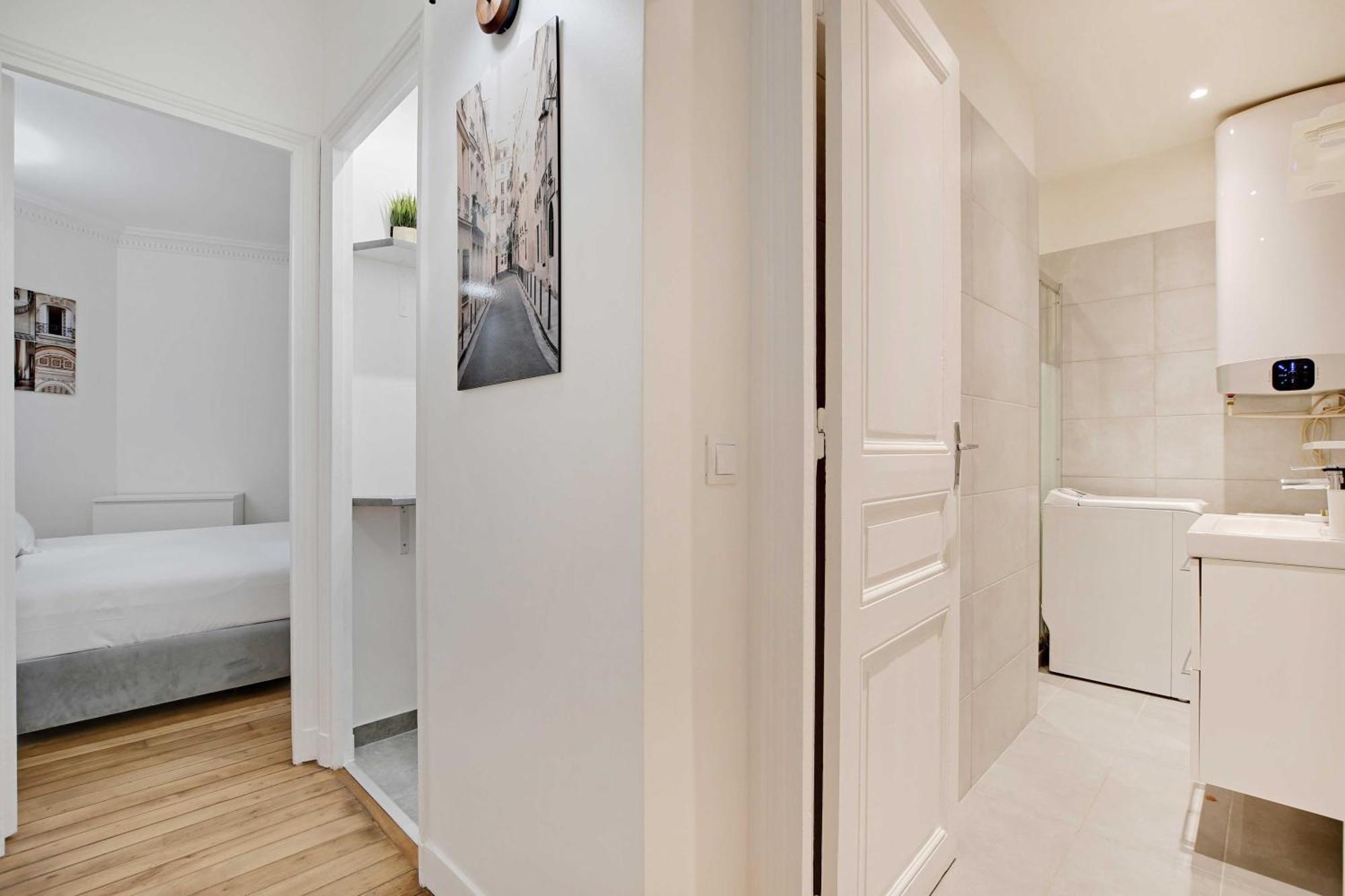 Cosy 2p Flat Parc Des Princes Exelmans Apartment *