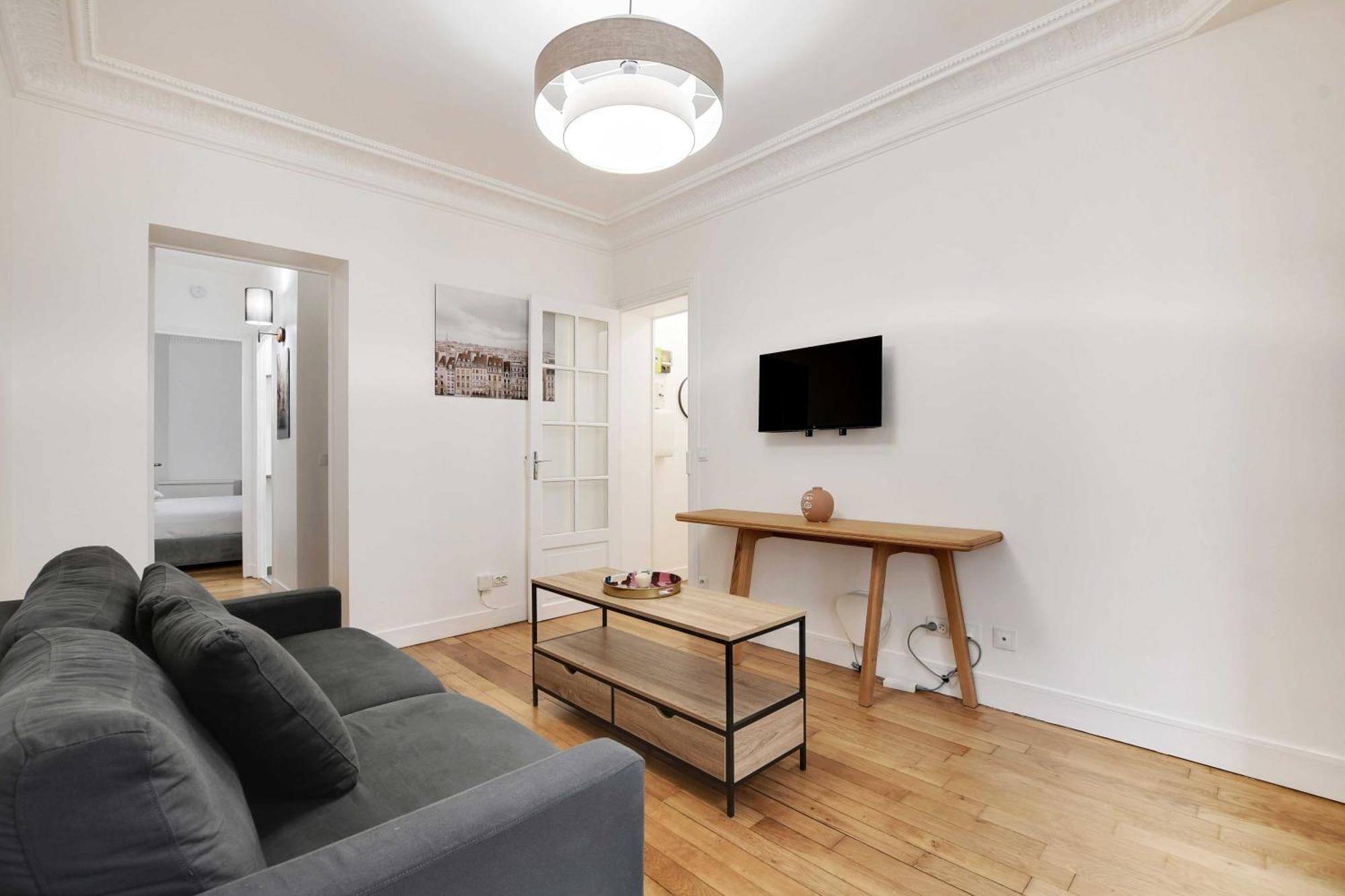 Cosy 2p Flat Parc Des Princes Exelmans *